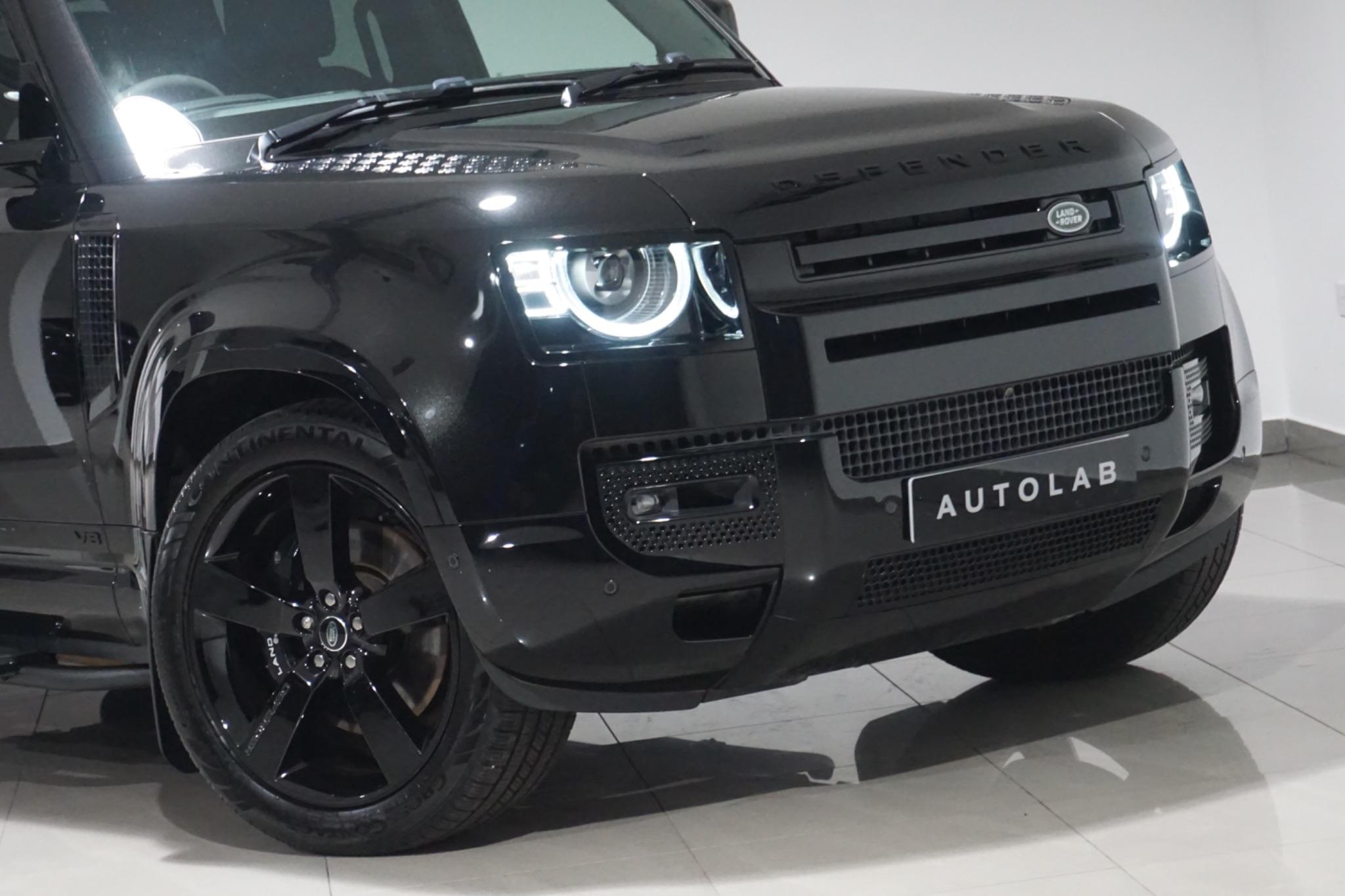 Land Rover Defender 110 5.0 P525 V8 SUV 5dr Petrol Auto 4WD Euro 6 (s/s) (525 ps)